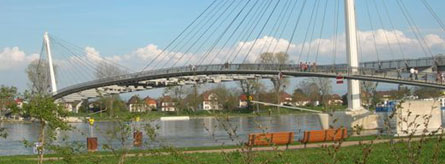 Jardin des 2 Rives Jardin des 2 Rives Strasbourg