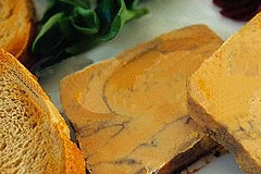 Foie gras Tranche Foie Gras Tranche