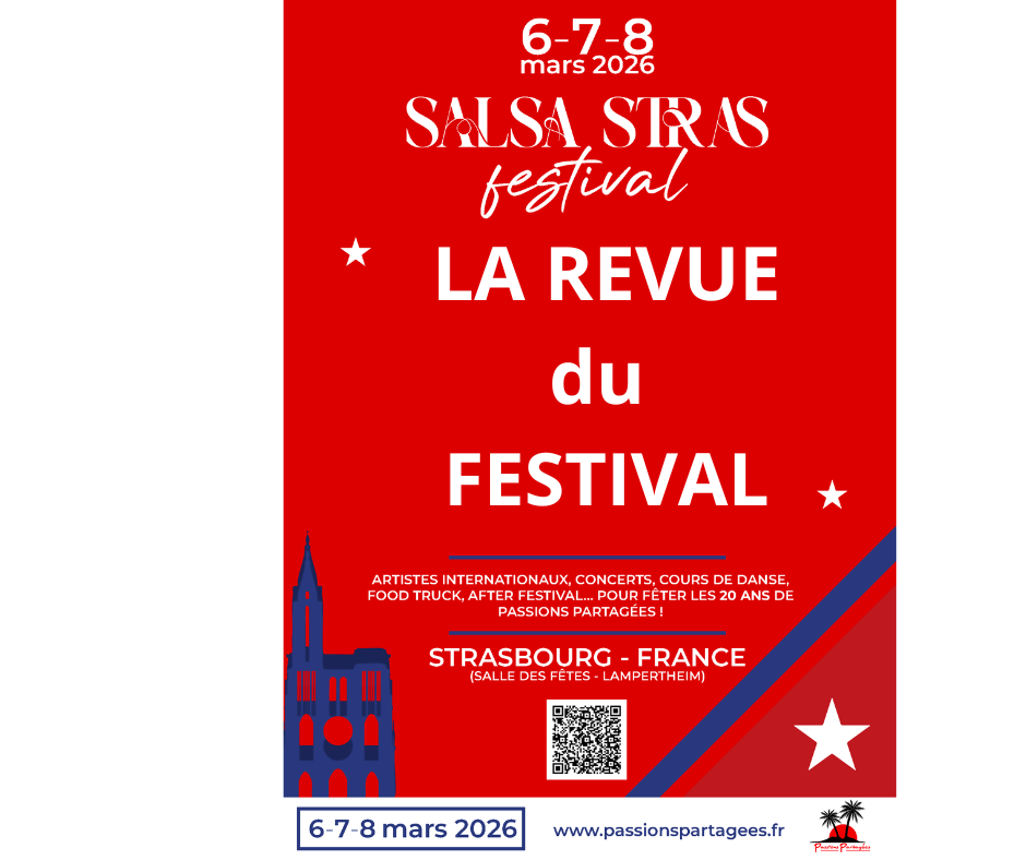 La revue du Festival